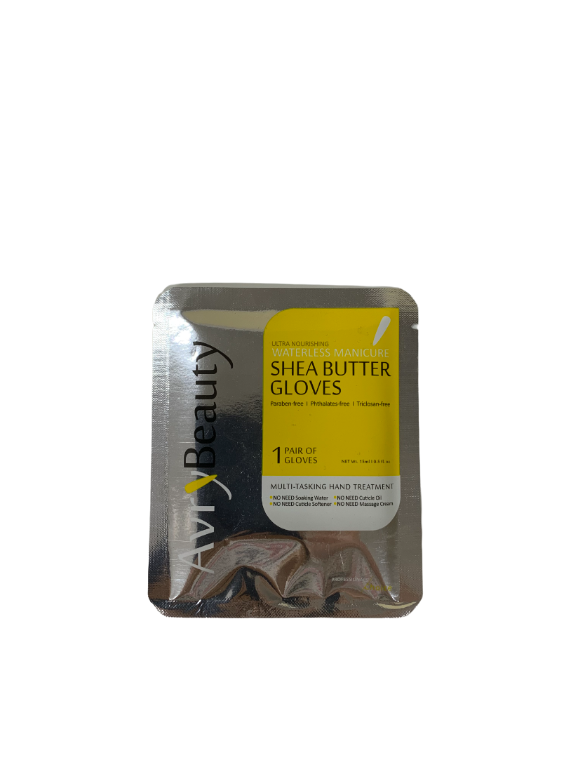 AvryBeauty Waterless Manicure Shea Butter Gloves